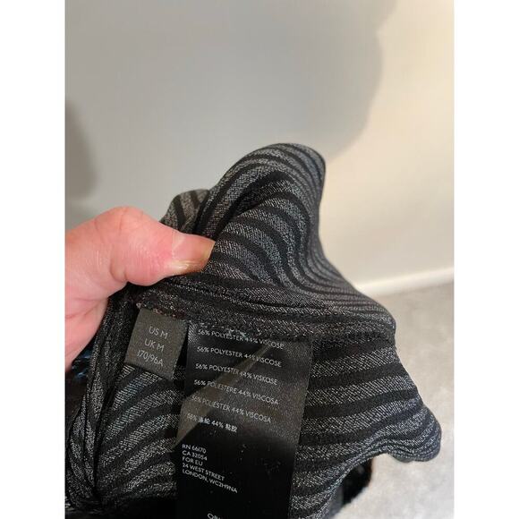 Maeve Anthropologie Madeira‎ Burnout Satin Printed Blouse - Picture 11 of 12